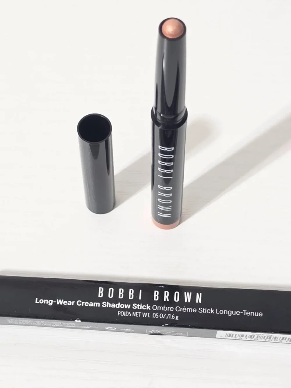 Bobbi Brown Long-Wear Waterproof Cream Eyeshadow Stick -Golden Pink - .05 OZ